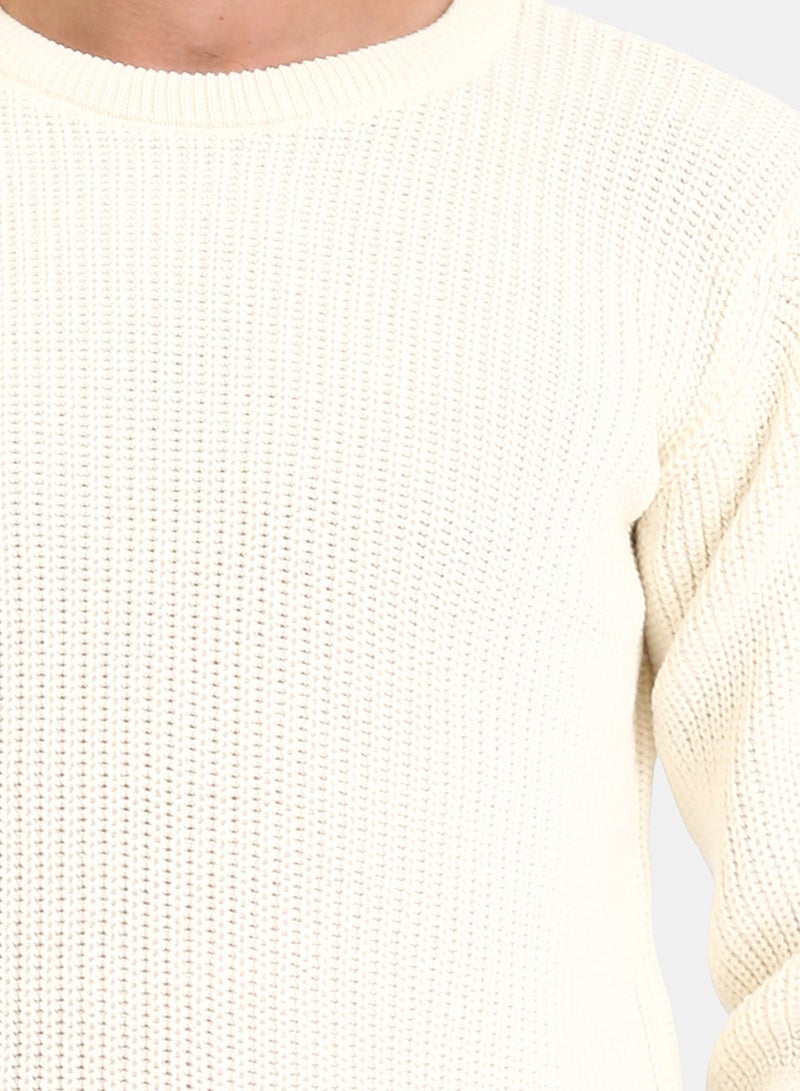 Ravin Men Long Sleeve Knit Pullover - Image 3